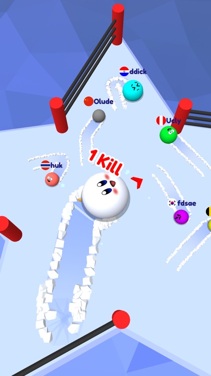 Snow Roll.io screenshot-6