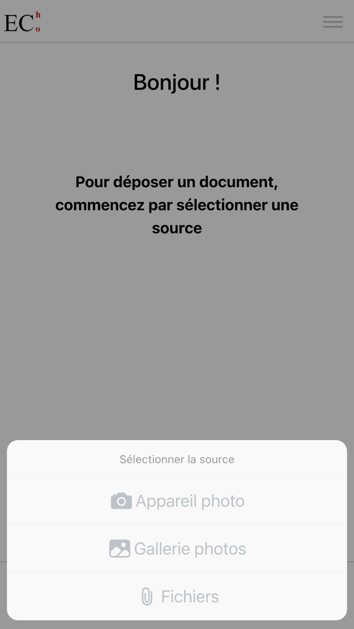 ECHO by TRIAIRE EXPERTIS