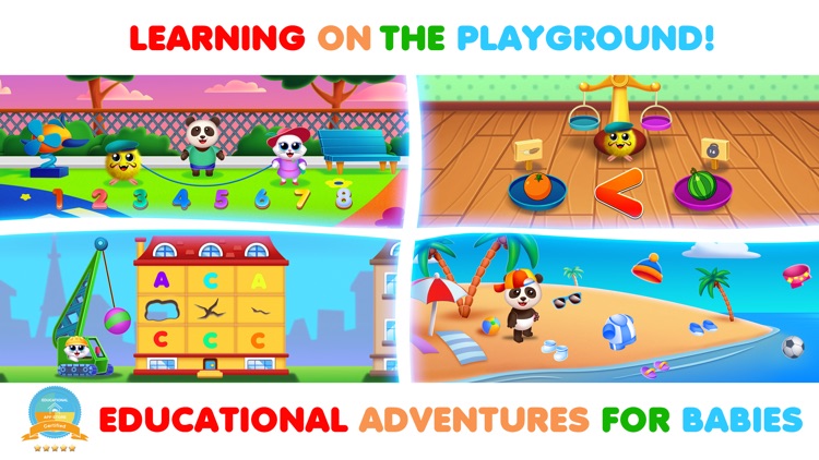 RMB Games: Pre K Learning Park screenshot-5