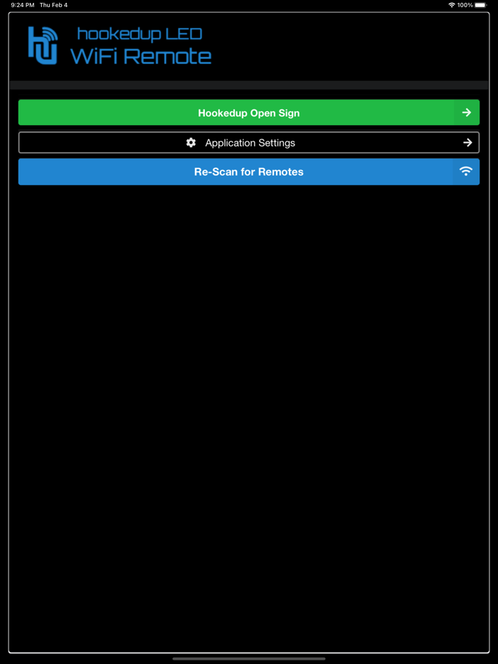 Hookedup WiFi LED Remote