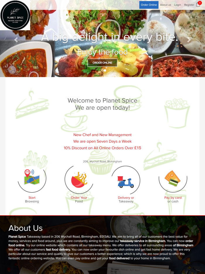 Planet Spice Birmingham