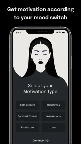 Game screenshot Quotes - Self motivation apk