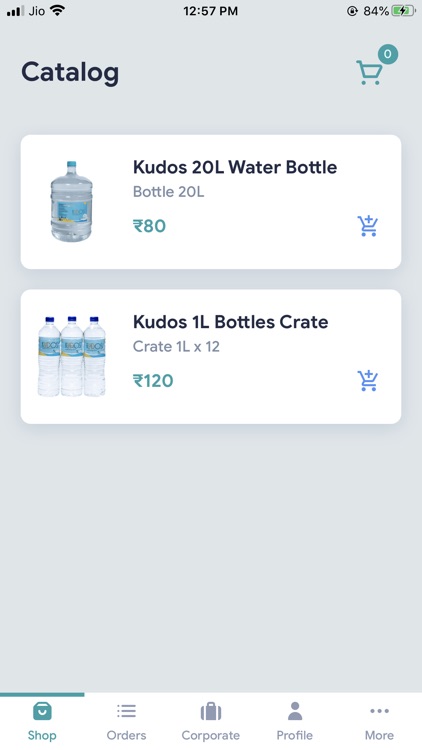 Kudos Aqua Water Delivery screenshot-3