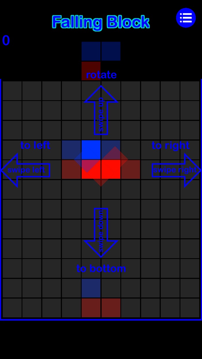 Falling Block Puzzle