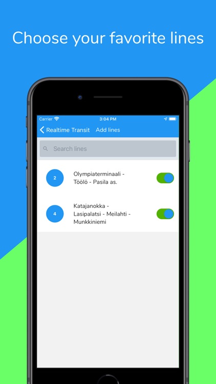 Realtime Transit Tracker