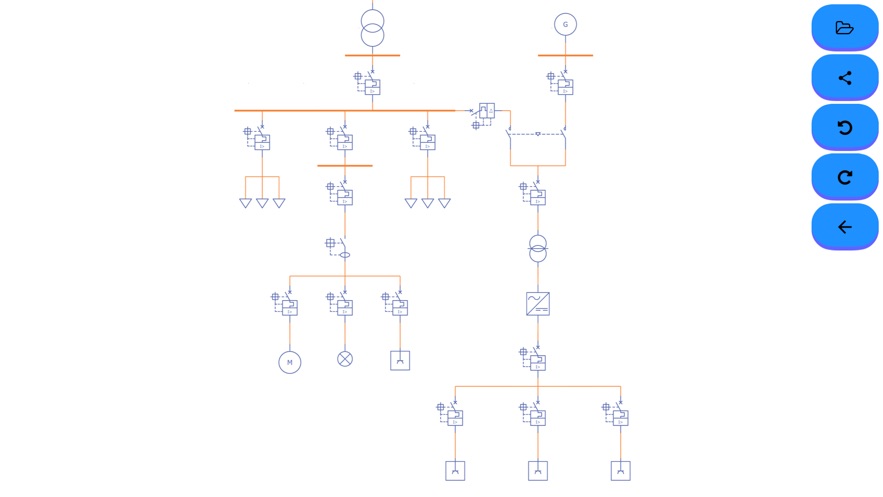 Unifilar - Esquemas eléctricosweb应用程序开发