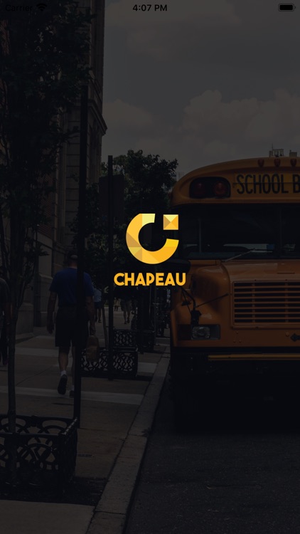 Chapeau School Bus