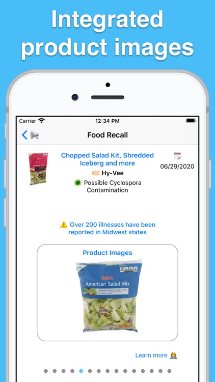 US Food Recalls