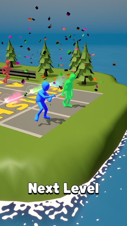 Crazy Parkour 3D screenshot-3