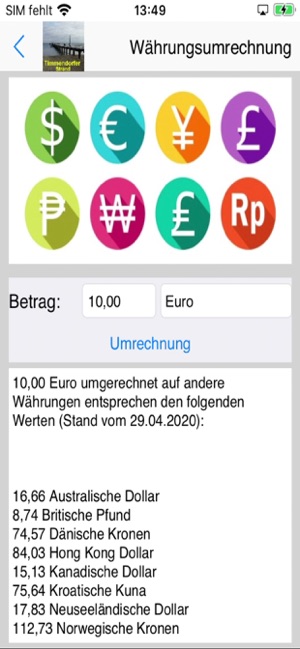 TimmendorferStrand UrlaubsApp(圖8)-速報App