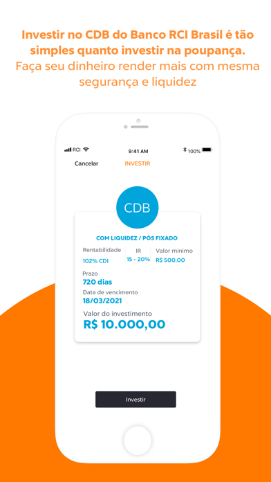 How to cancel & delete CDB Banco RCI from iphone & ipad 4