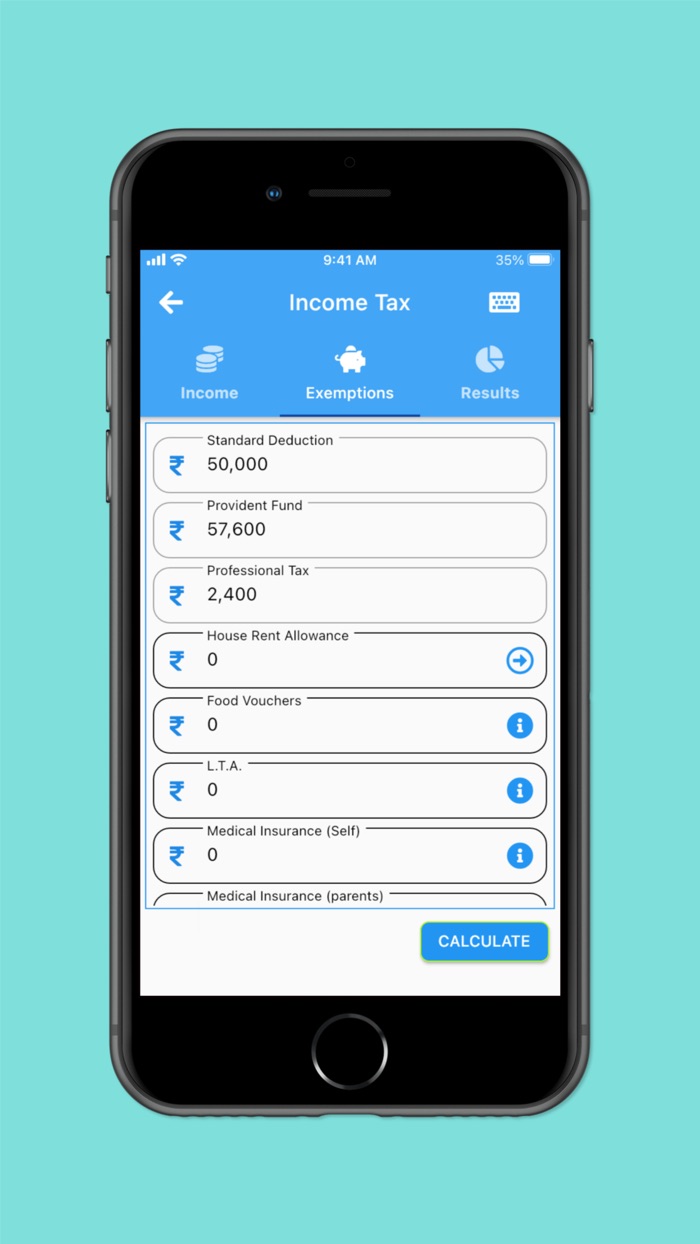 Tapraisal Pro - Income Tax Cal