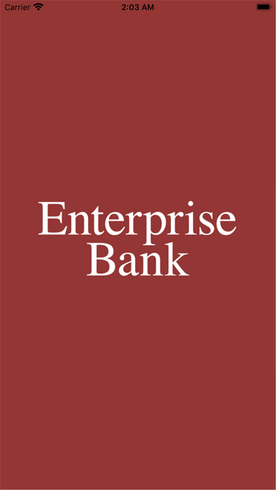 How to cancel & delete Enterprise Bank Omaha Mobile from iphone & ipad 1