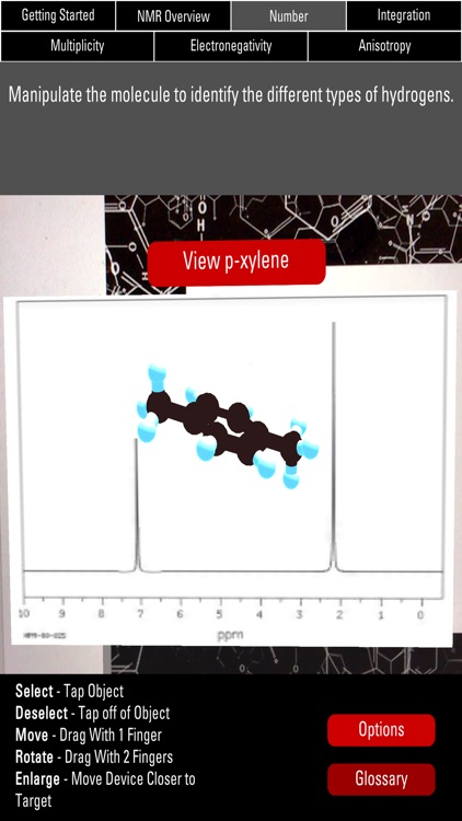 H NMR MoleculAR