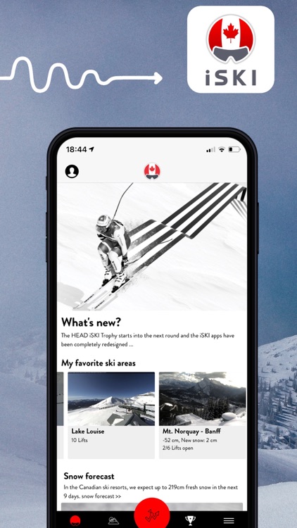 iSKI Canada - Ski & Snow