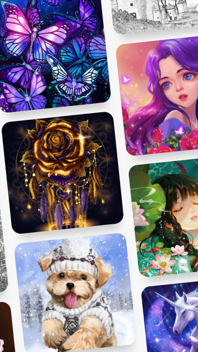 Colorscapes - Color by Number free Resources hack