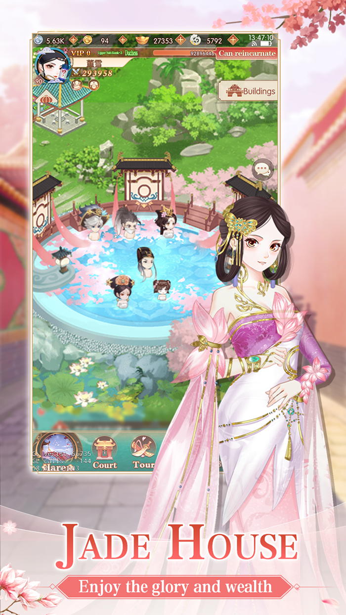 Palace Master  Queens Crown