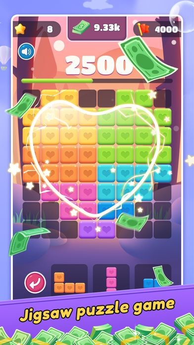 Happy Block-Classic Puzzle screenshot 2