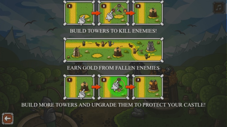 Destroy Warcraft:Tower Defense