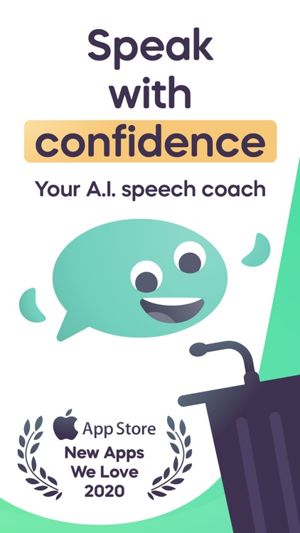 Speeko - Public Speaking Coach screenshot-0