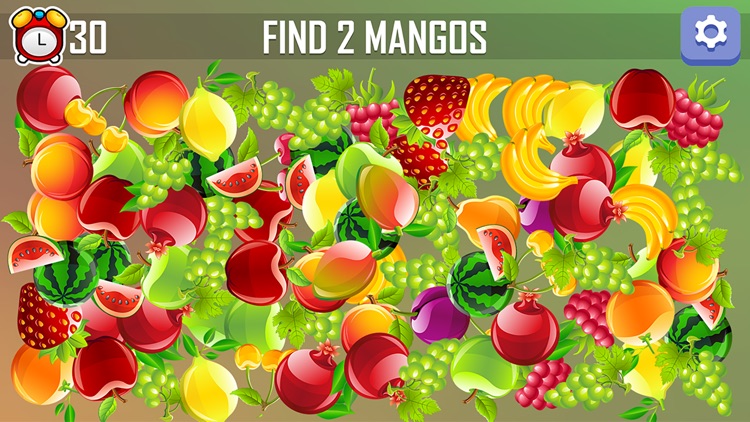 Find Fruits