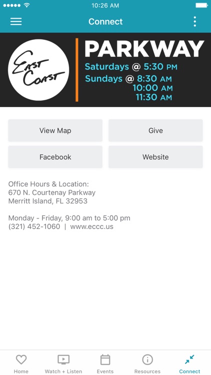 East Coast App