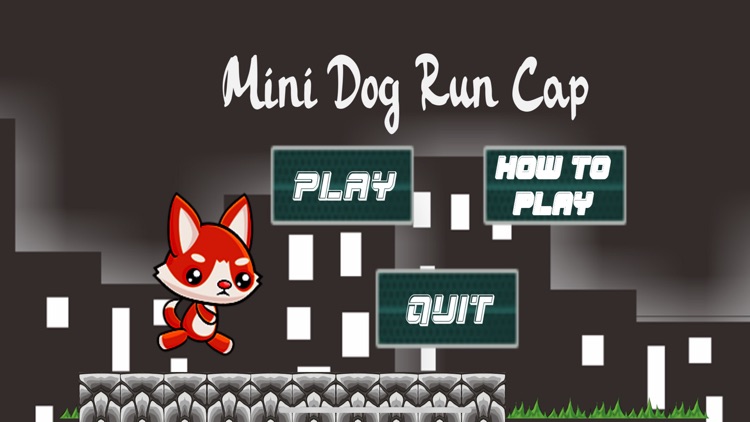 Mini Dog Run Cap