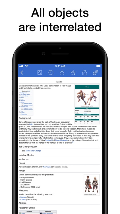 Pocket Wiki for Ragnarök screenshot-6