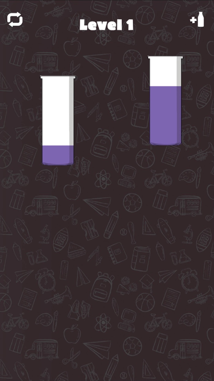 Water and Sand Sort Puzzle