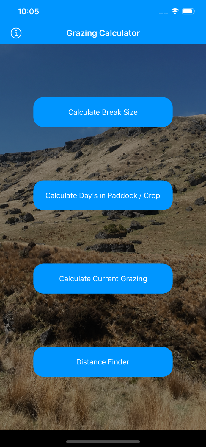 Farmers Grazing Calculator