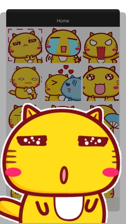 YellowKitten Expression Two