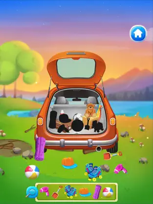 Captura de Pantalla 1 Diana & Roma Road Trip Camping iphone