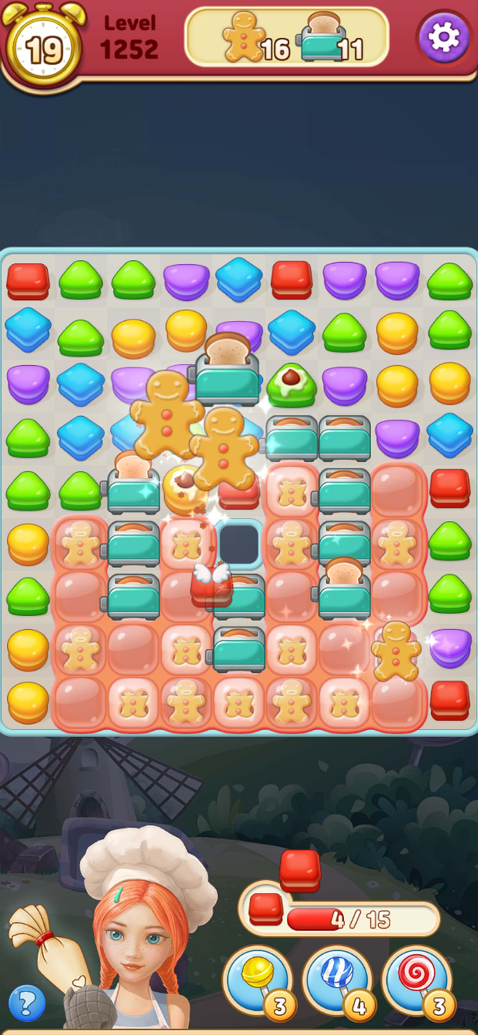 Sweet Macaron  Match 3