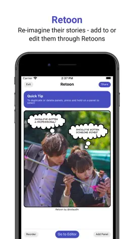 Game screenshot MemeToons apk