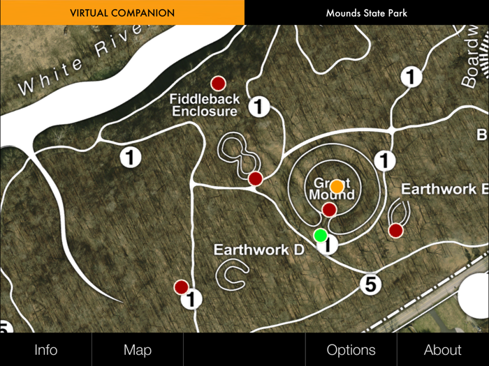 Virtual Companion Mounds Park