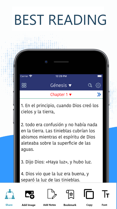 Biblia Latinoamericana Spanish screenshot 2