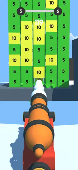 Game screenshot Cannon Tower Blast mod apk