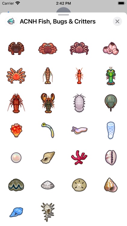 ACNH Fish, Bugs & Critters screenshot-9