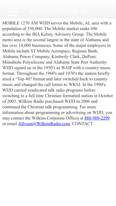 How to cancel & delete WIJD 1270 AM Radio from iphone & ipad 3