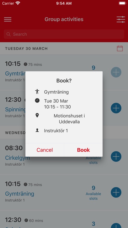 Motionshuset i Uddevalla