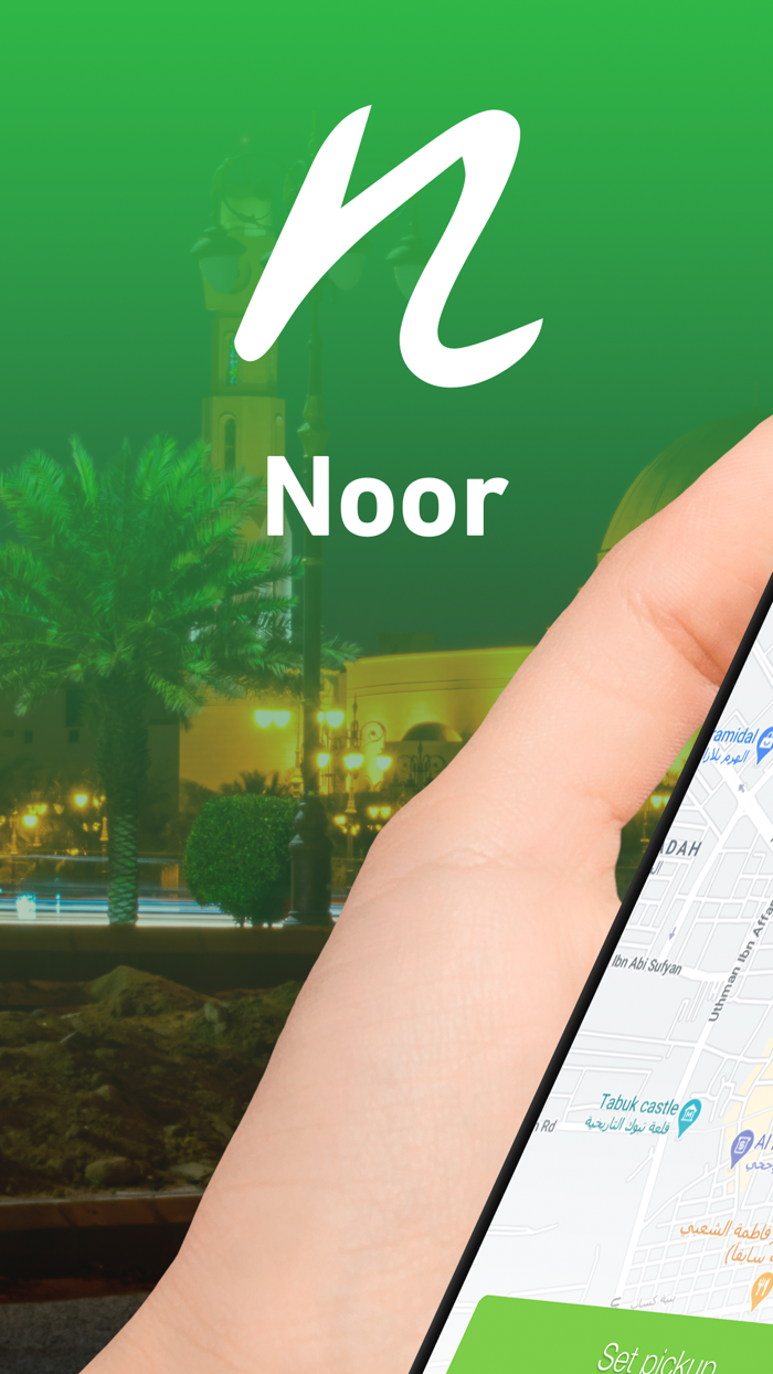 Noor Taxi in KSA