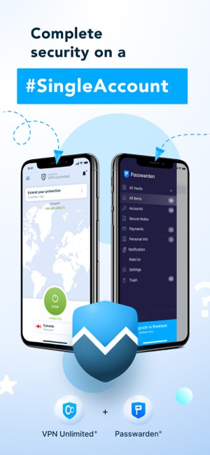 Vpn Unlimited With Dns Shield On The App Store