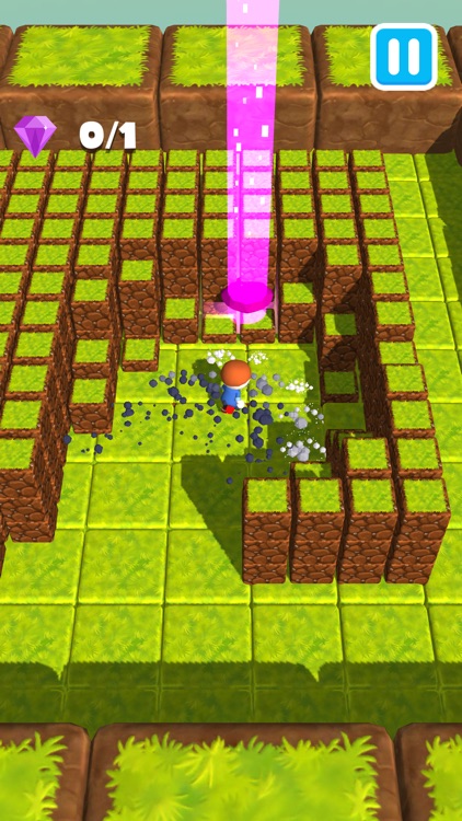 Find the Gem - Block Dungeon