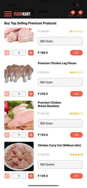 Fleshkart – Meat & Fish Online(圖4)-速報App