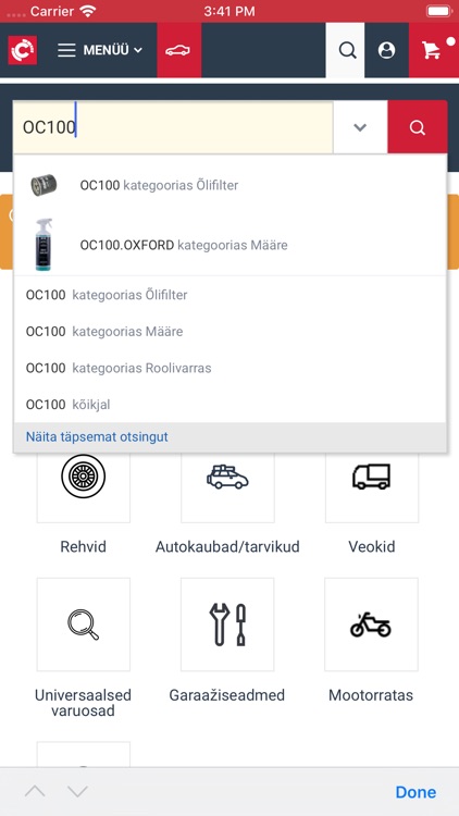Inter Cars e-Catalog EE