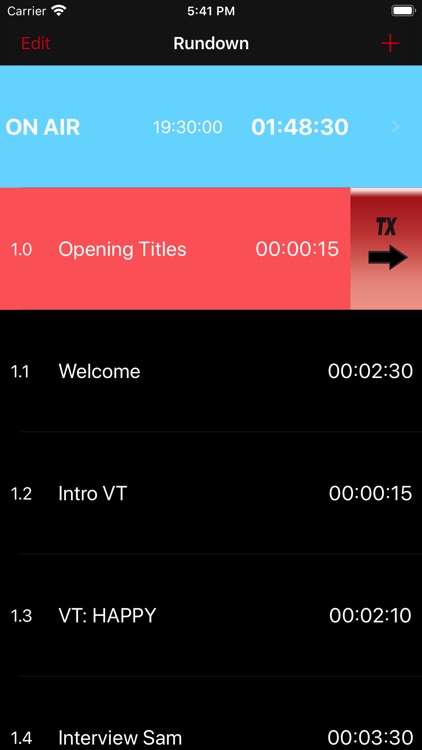 TVProd Timer Pro screenshot-7