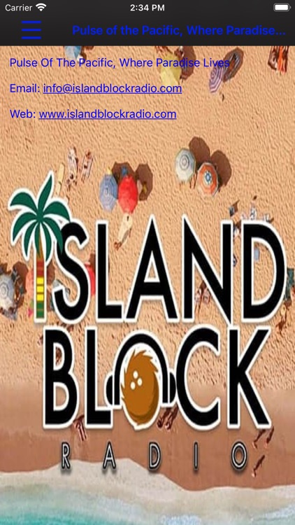 Island Block Radio