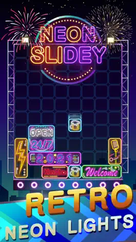 Game screenshot Neon Slidey mod apk