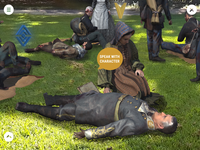 Gettysburg AR Experience