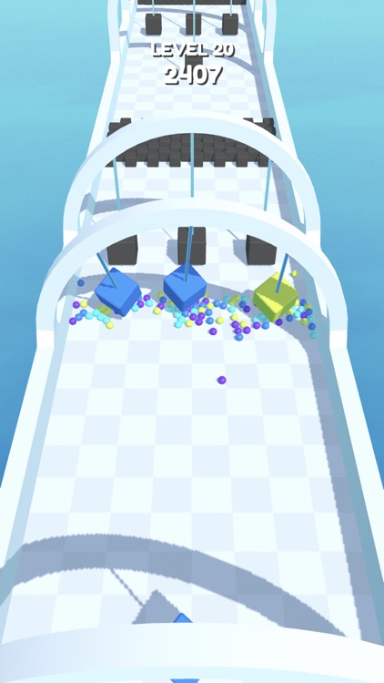 Pixel Rush 3D screenshot-8